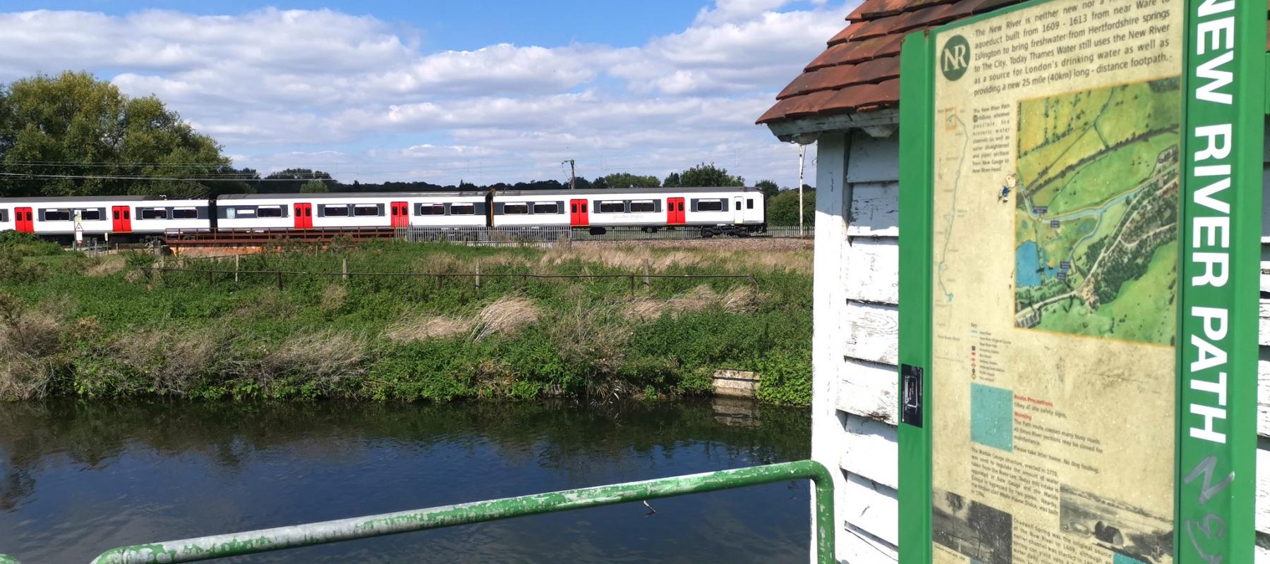 New River Line Scenic Rail Britain